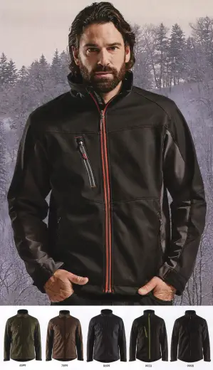 SOFTSHELL JACKET